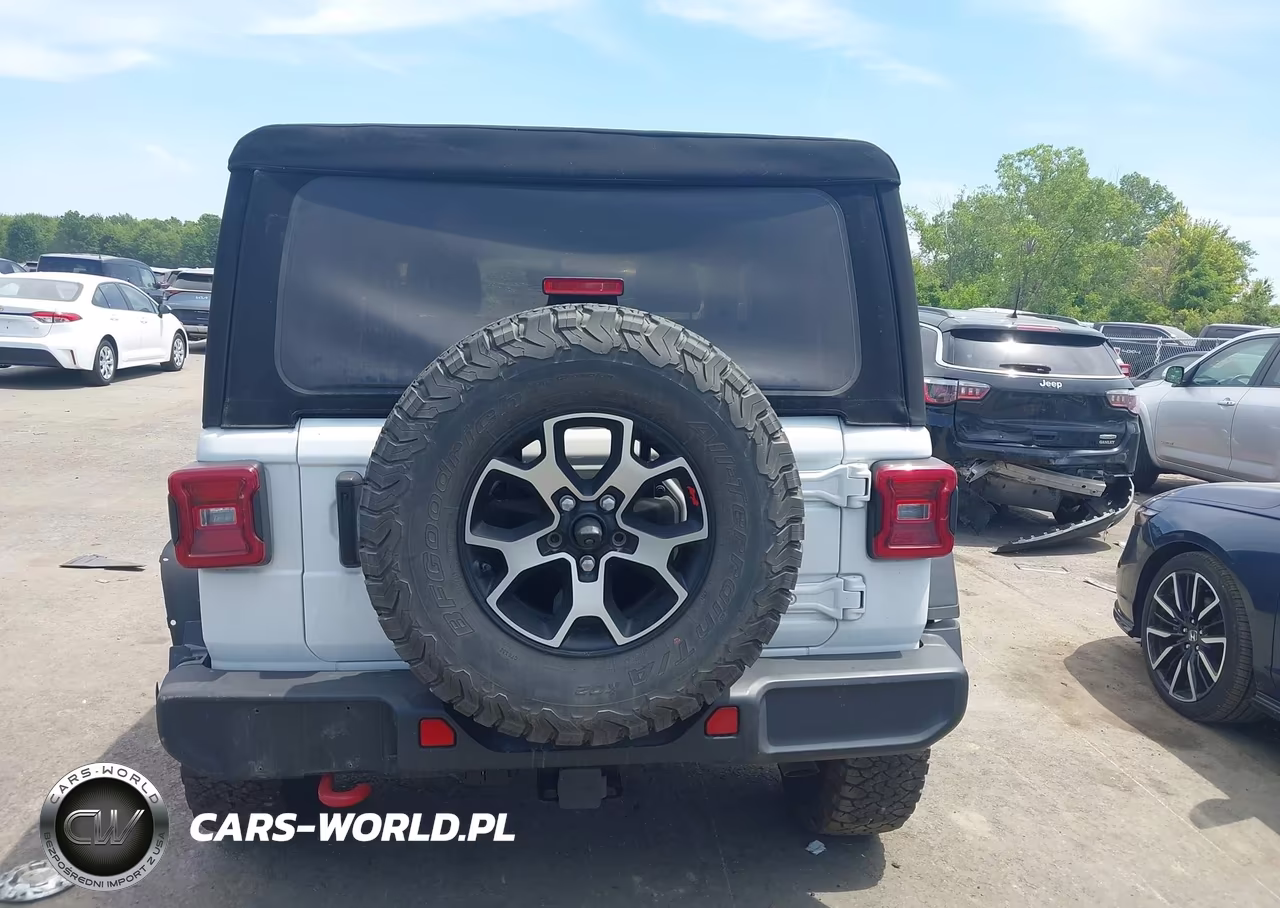 2021 Jeep Wrangler Rubicon 4X4 VIN:1C4HJXCN8MW776444 - 16