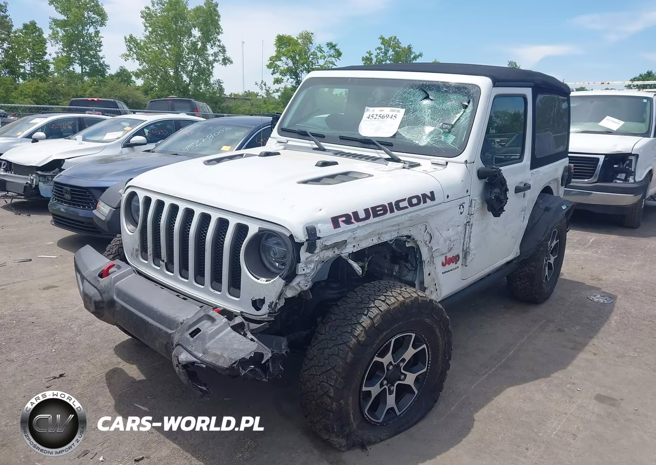 2021 Jeep Wrangler Rubicon 4X4 VIN:1C4HJXCN8MW776444 - 2