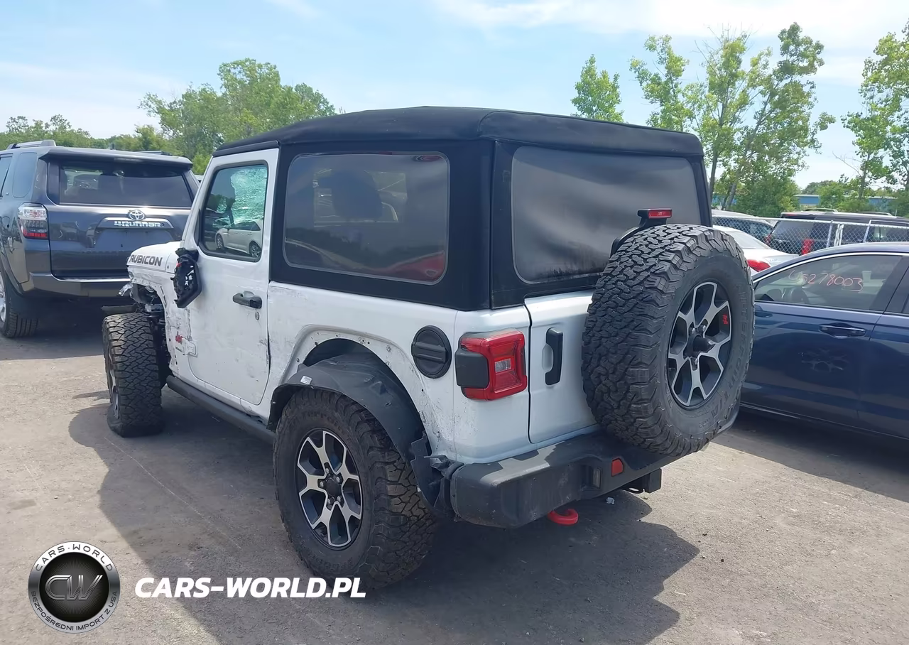 2021 Jeep Wrangler Rubicon 4X4 VIN:1C4HJXCN8MW776444 - 3