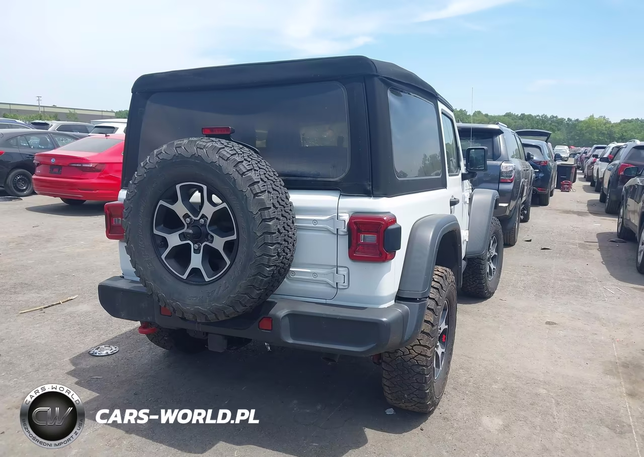 2021 Jeep Wrangler Rubicon 4X4 VIN:1C4HJXCN8MW776444 - 4