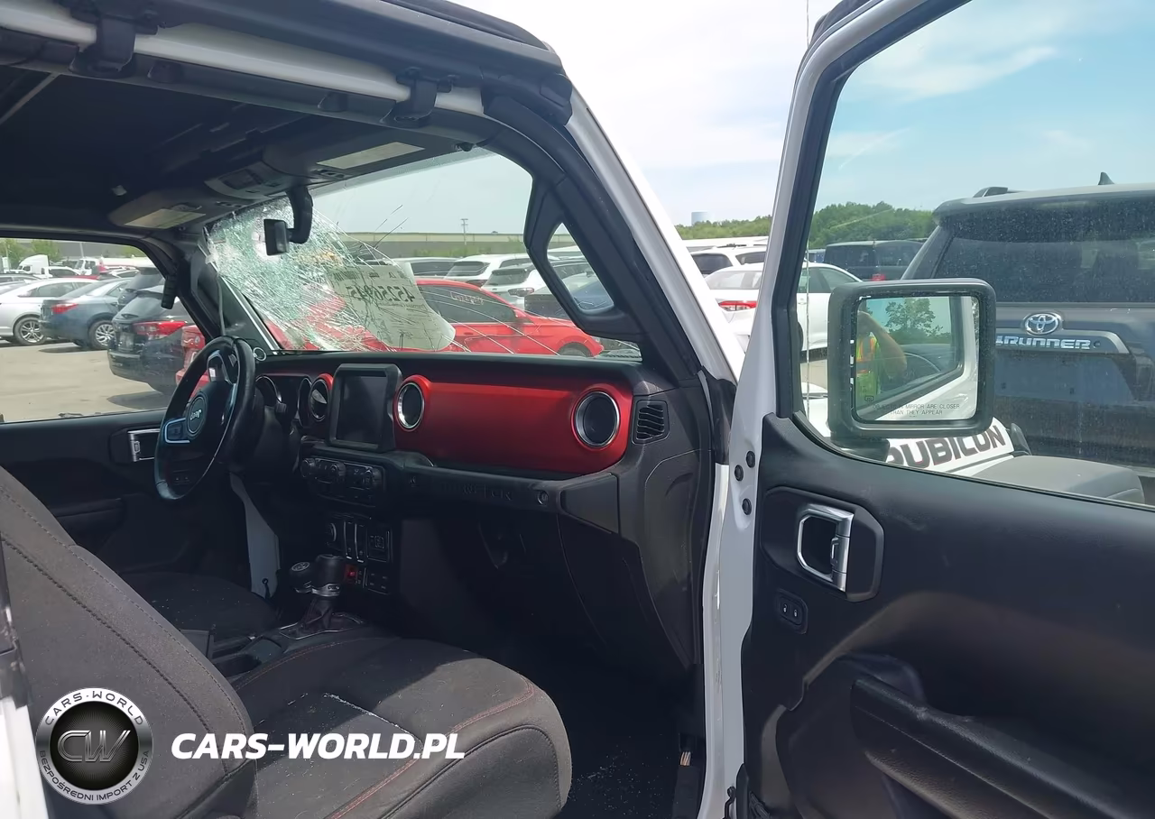 2021 Jeep Wrangler Rubicon 4X4 VIN:1C4HJXCN8MW776444 - 5