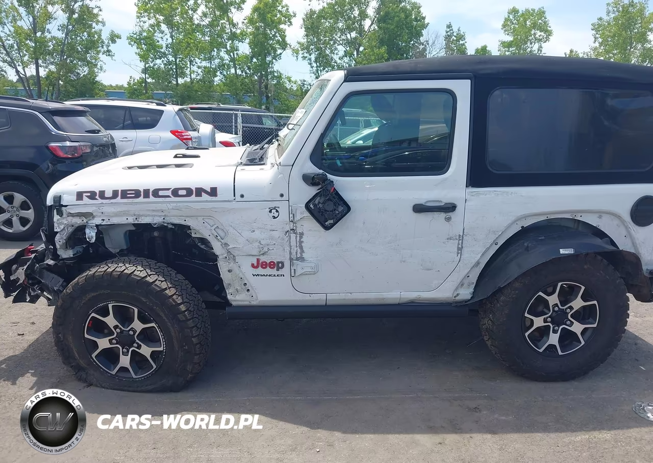 2021 Jeep Wrangler Rubicon 4X4 VIN:1C4HJXCN8MW776444 - 6