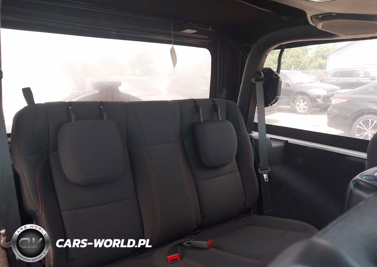 2021 Jeep Wrangler Rubicon 4X4 VIN:1C4HJXCN8MW776444 - 8