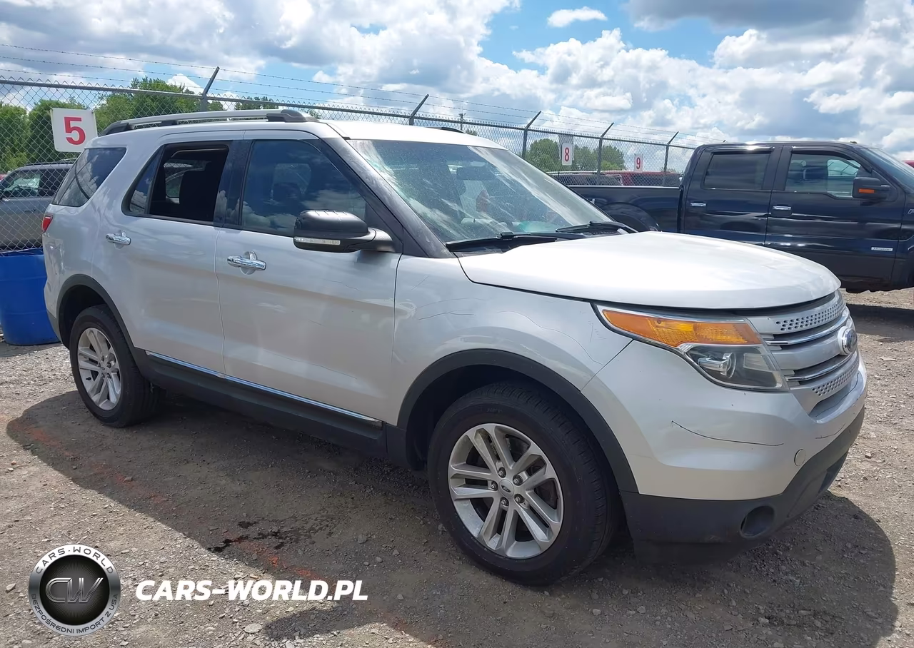 2013 Ford Explorer Xlt – zdjęcie 1 z 19