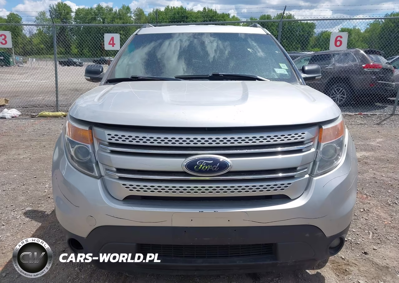 2013 Ford Explorer Xlt VIN:1FM5K8D86DGB50119 - 12