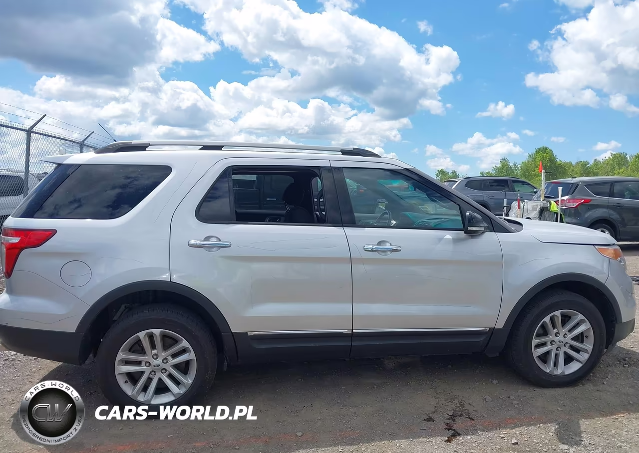 2013 Ford Explorer Xlt VIN:1FM5K8D86DGB50119 - 13