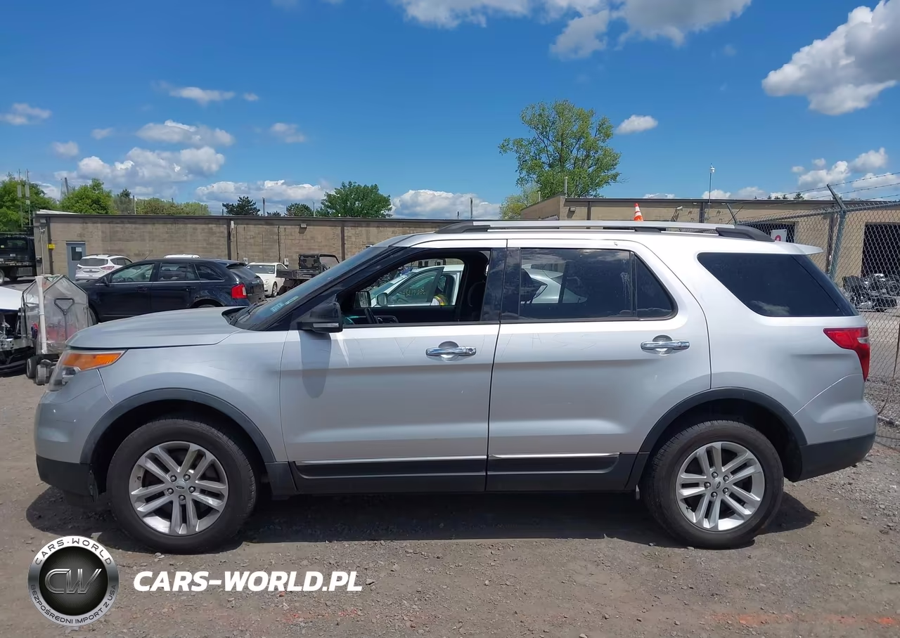 2013 Ford Explorer Xlt VIN:1FM5K8D86DGB50119 - 14
