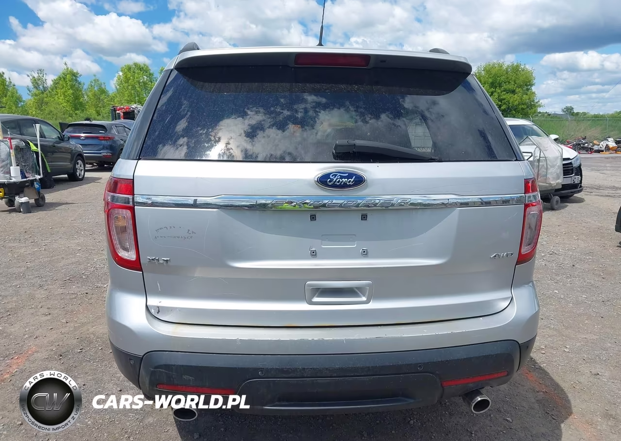 2013 Ford Explorer Xlt VIN:1FM5K8D86DGB50119 - 16