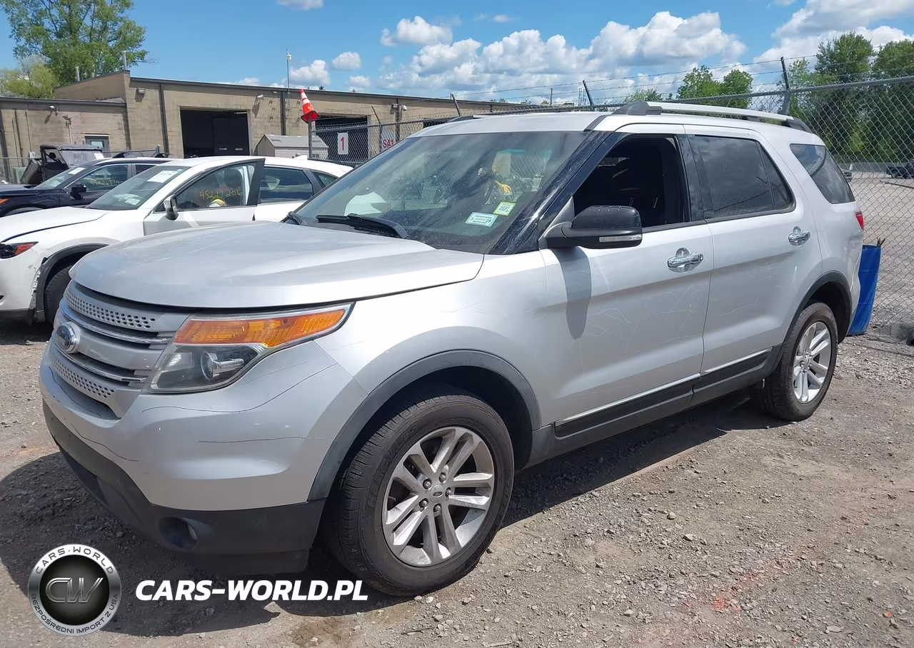 2013 Ford Explorer Xlt VIN:1FM5K8D86DGB50119 - 2