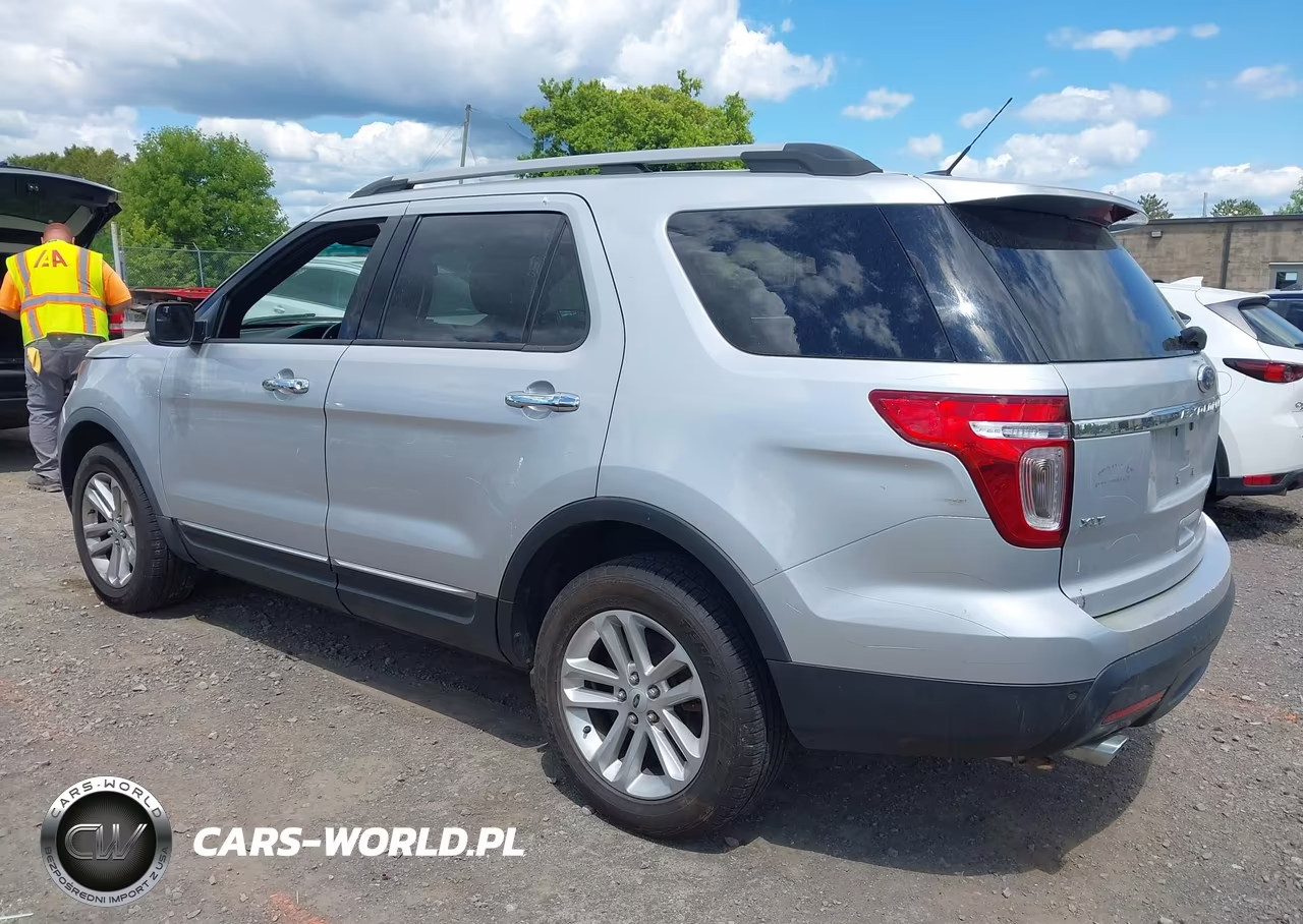 2013 Ford Explorer Xlt VIN:1FM5K8D86DGB50119 - 3