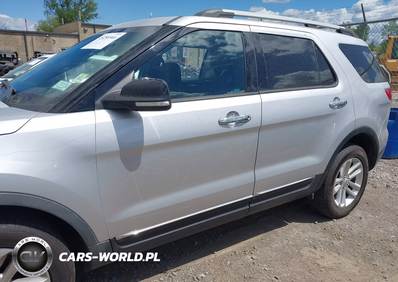 2013 Ford Explorer Xlt VIN:1FM5K8D86DGB50119 - 6