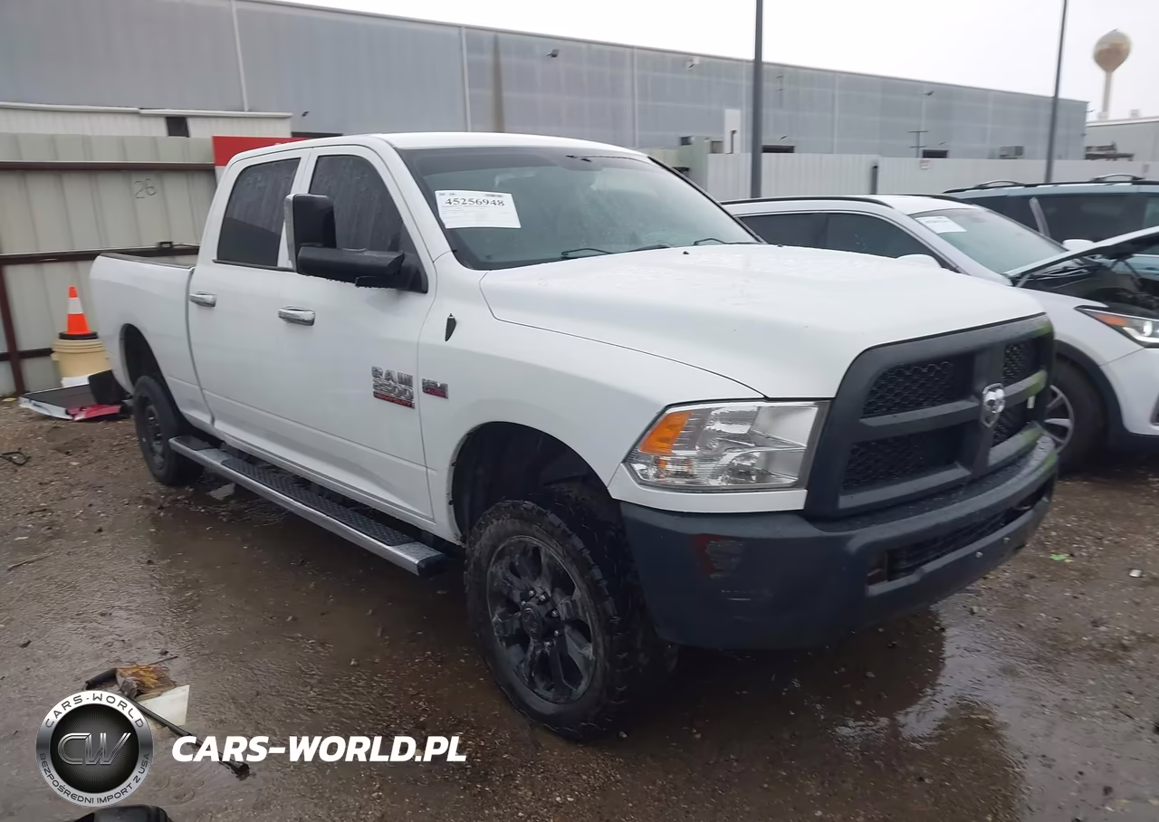 2017 Ram 2500 Tradesman 4X2 6'4 Box