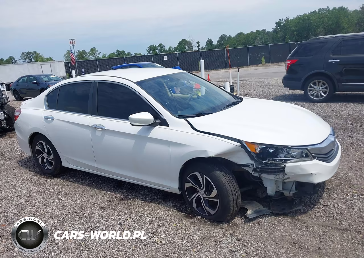 2017 Honda Accord Lx – zdjęcie 1 z 16