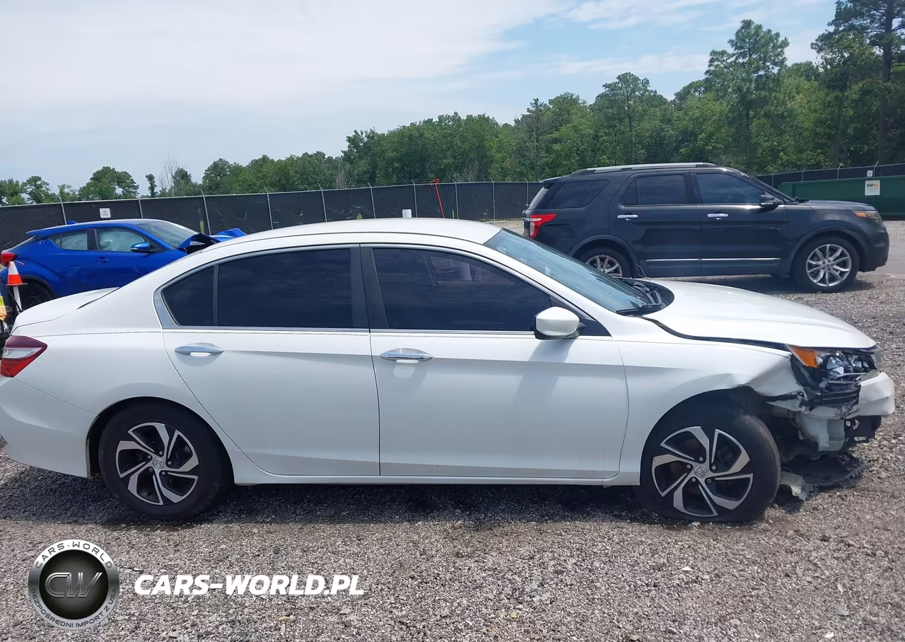2017 Honda Accord Lx VIN:1HGCR2F33HA238531 - 13
