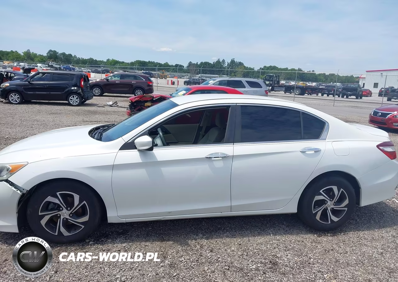2017 Honda Accord Lx VIN:1HGCR2F33HA238531 - 14