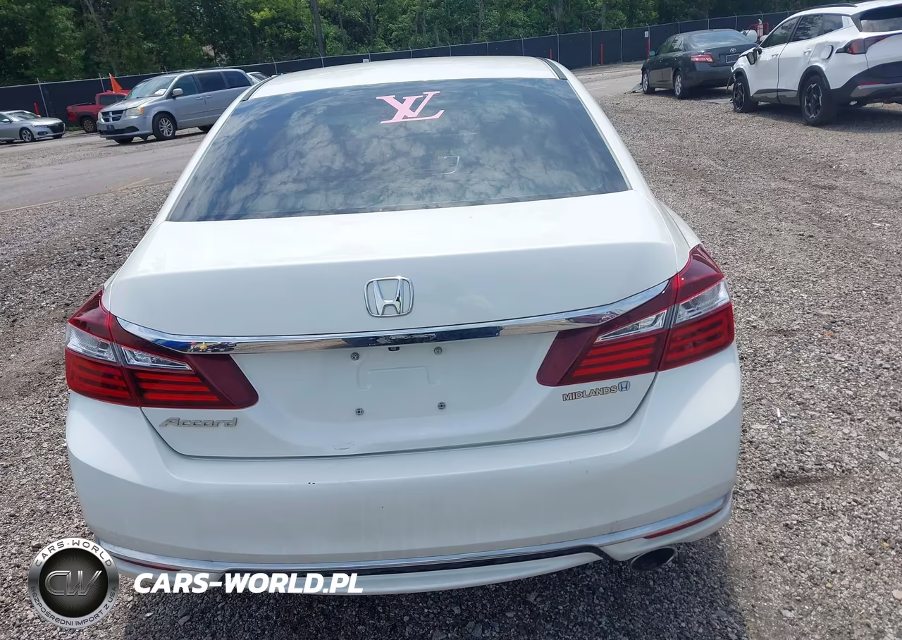 2017 Honda Accord Lx VIN:1HGCR2F33HA238531 - 16