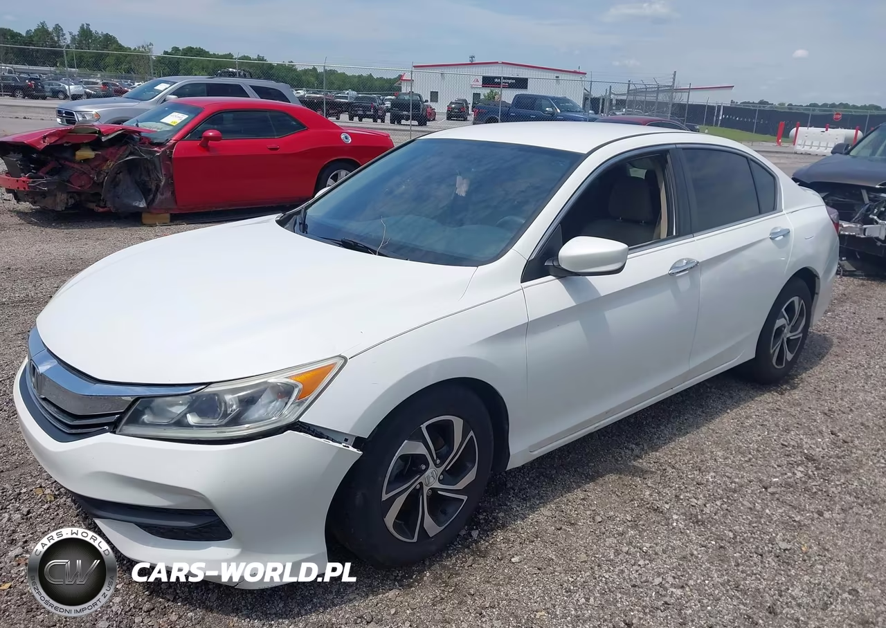 2017 Honda Accord Lx VIN:1HGCR2F33HA238531 - 2