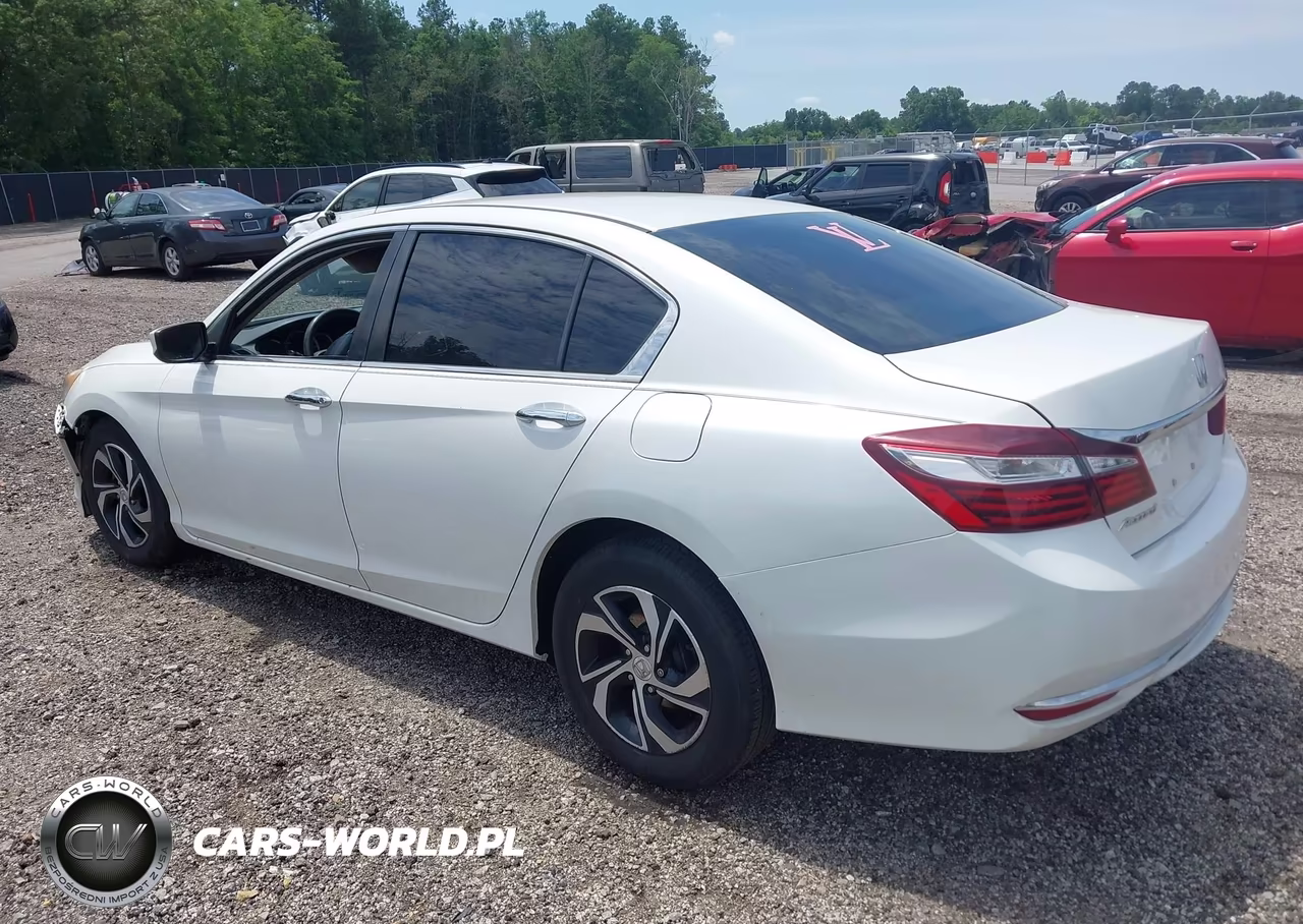 2017 Honda Accord Lx VIN:1HGCR2F33HA238531 - 3