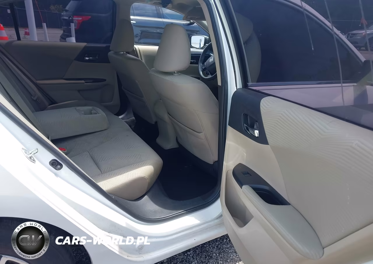 2017 Honda Accord Lx VIN:1HGCR2F33HA238531 - 8