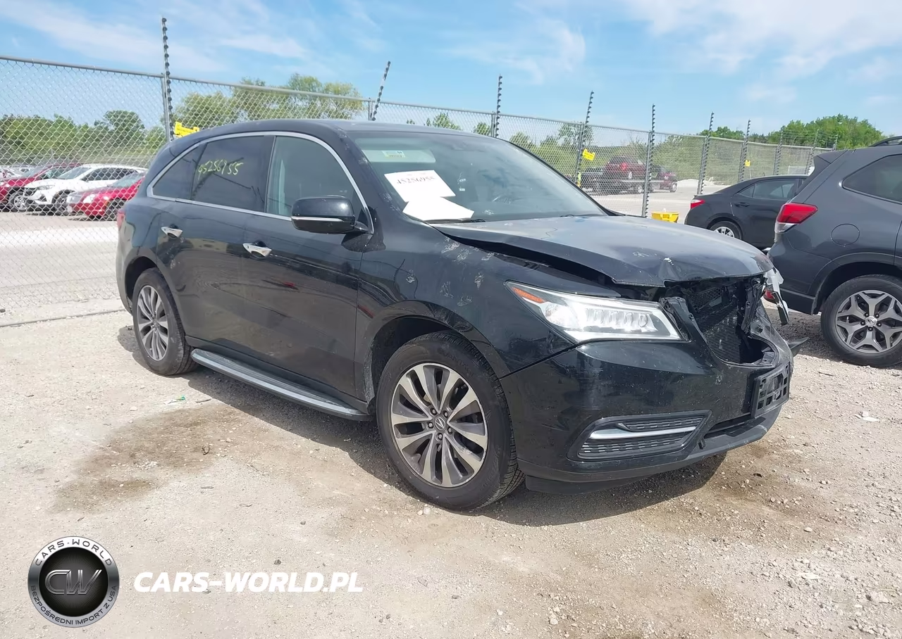 2014 Acura Mdx Technology Package
