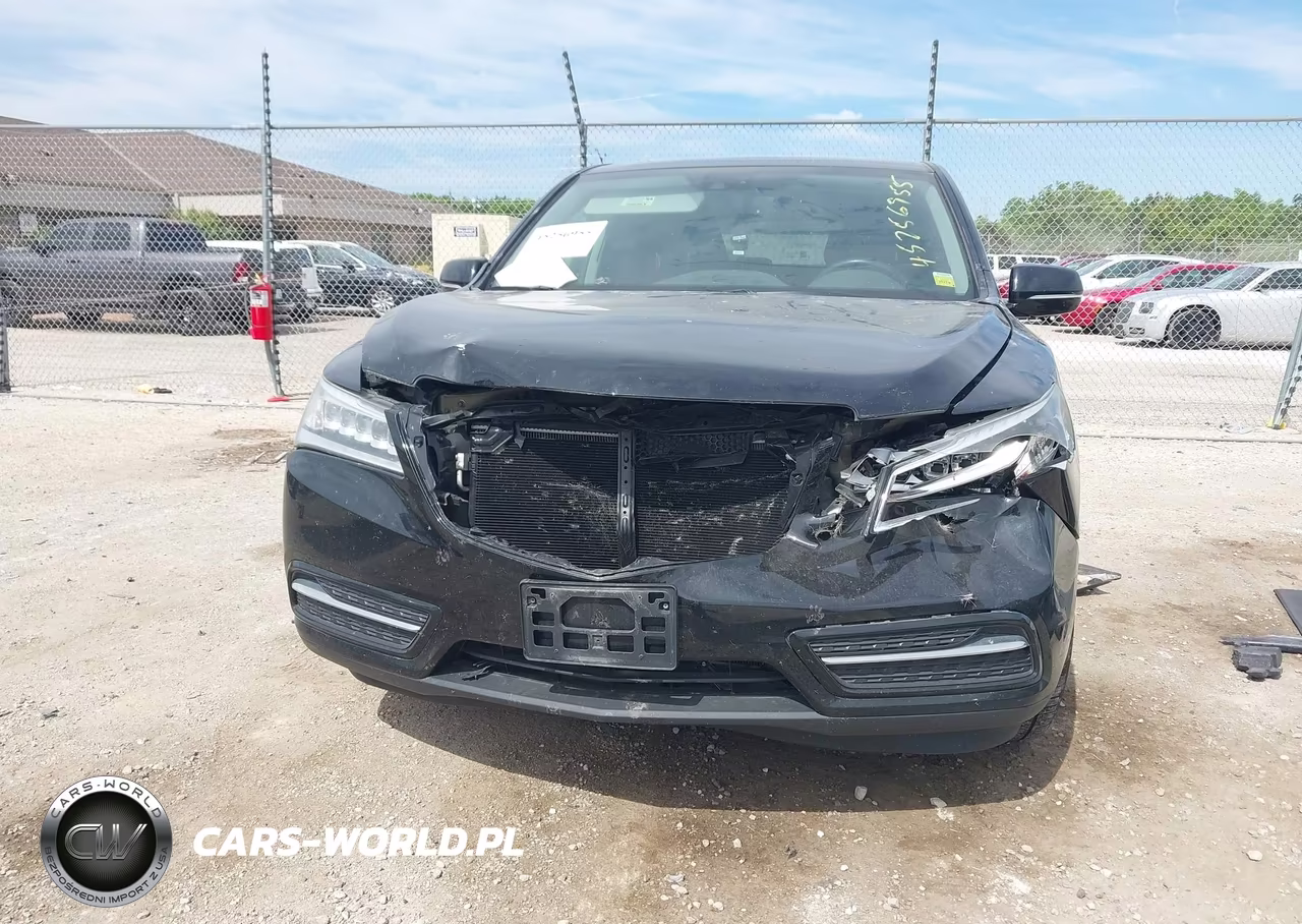 2014 Acura Mdx Technology Package VIN:5FRYD4H44EB013816 - 12