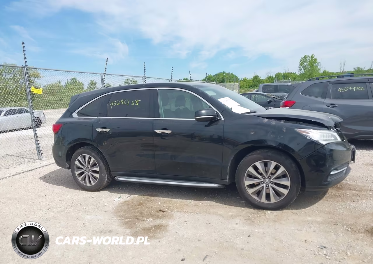 2014 Acura Mdx Technology Package VIN:5FRYD4H44EB013816 - 13