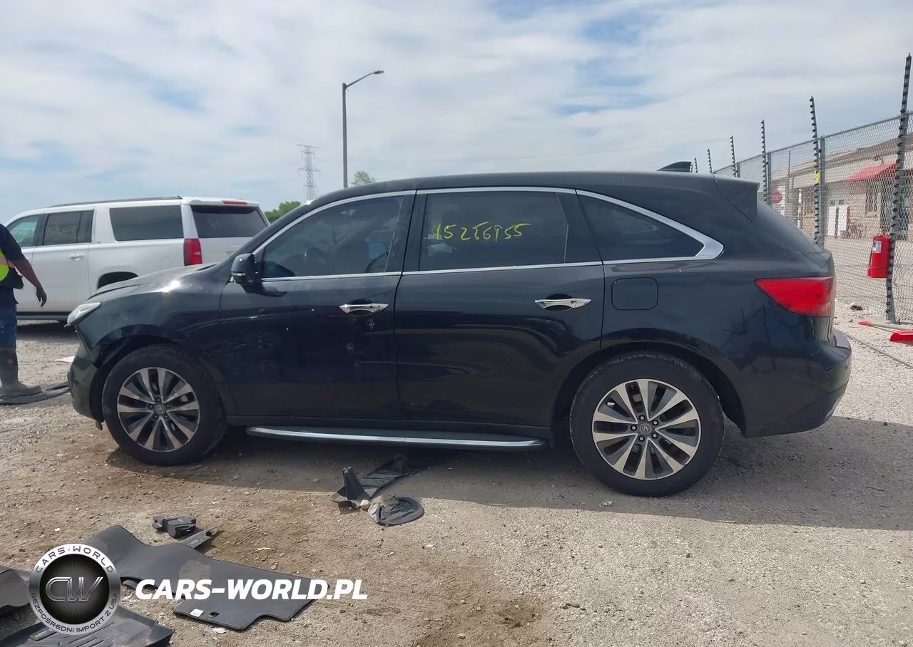 2014 Acura Mdx Technology Package VIN:5FRYD4H44EB013816 - 14