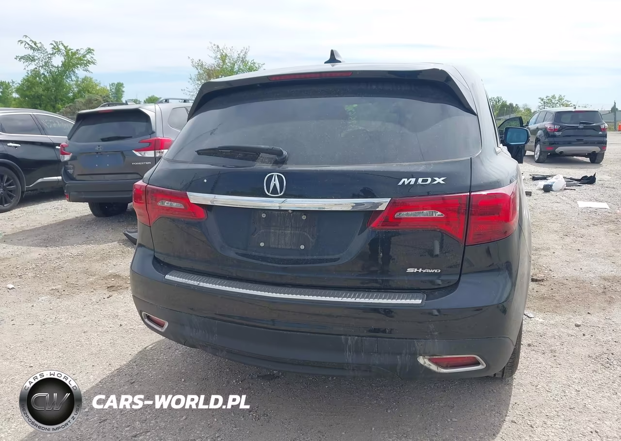 2014 Acura Mdx Technology Package VIN:5FRYD4H44EB013816 - 16