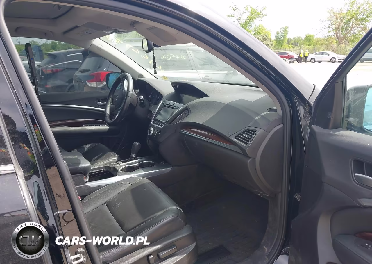 2014 Acura Mdx Technology Package VIN:5FRYD4H44EB013816 - 5