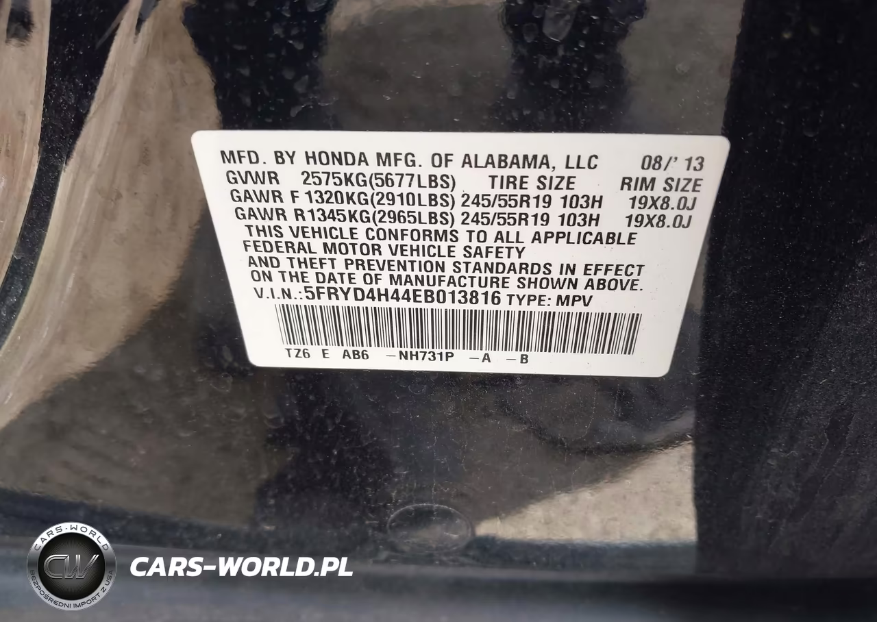 2014 Acura Mdx Technology Package VIN:5FRYD4H44EB013816 - 9