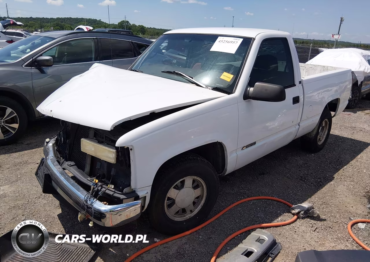 1997 Chevrolet C1500 Fleetside VIN:1GCEC14W8VZ146084 - 2