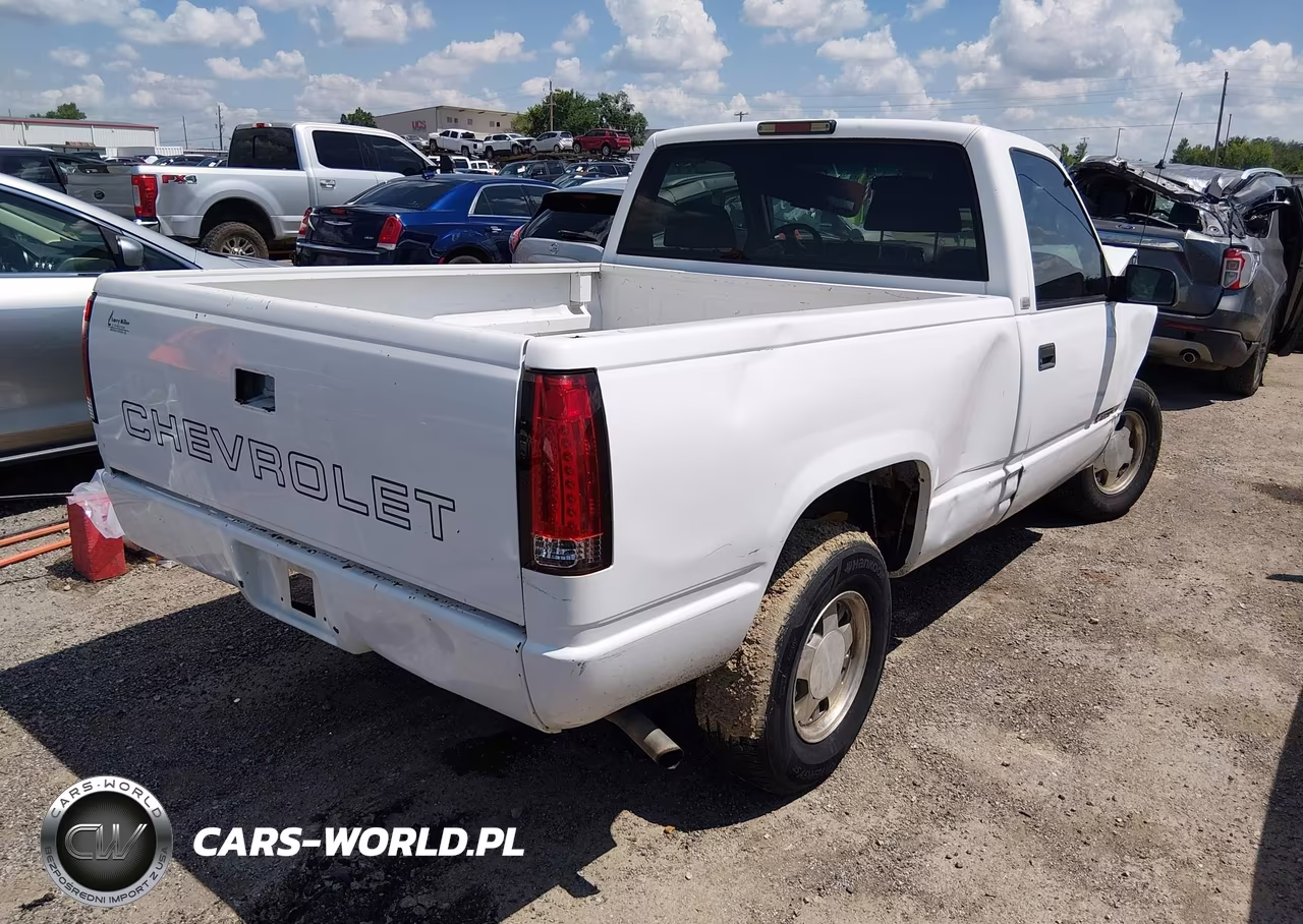 1997 Chevrolet C1500 Fleetside VIN:1GCEC14W8VZ146084 - 4