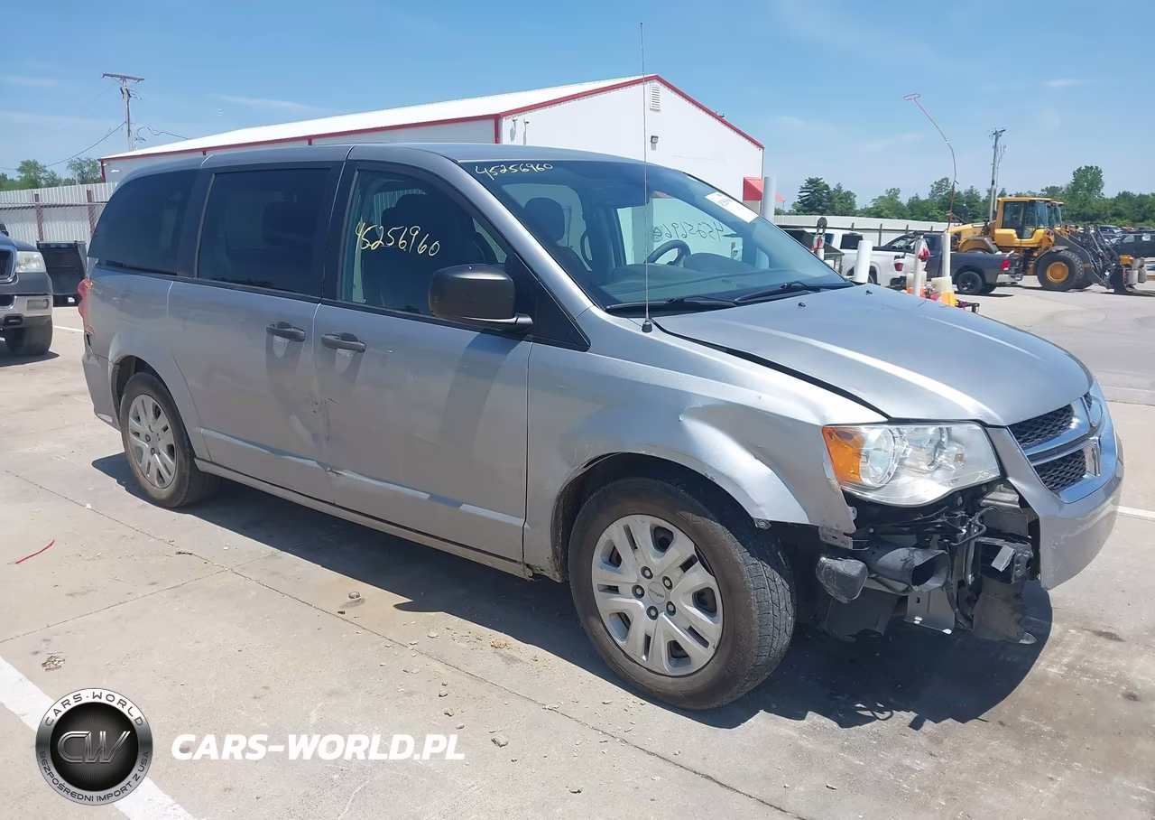 2019 Dodge Grand Caravan Se – zdjęcie 1 z 17