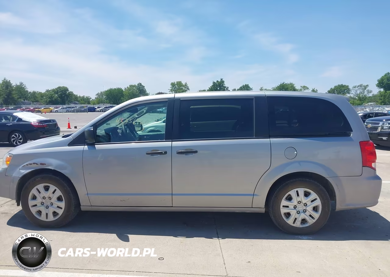 2019 Dodge Grand Caravan Se VIN:2C4RDGBG0KR700205 - 15