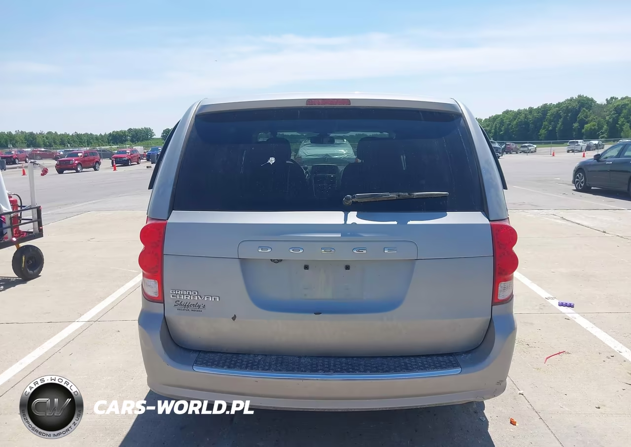 2019 Dodge Grand Caravan Se VIN:2C4RDGBG0KR700205 - 17
