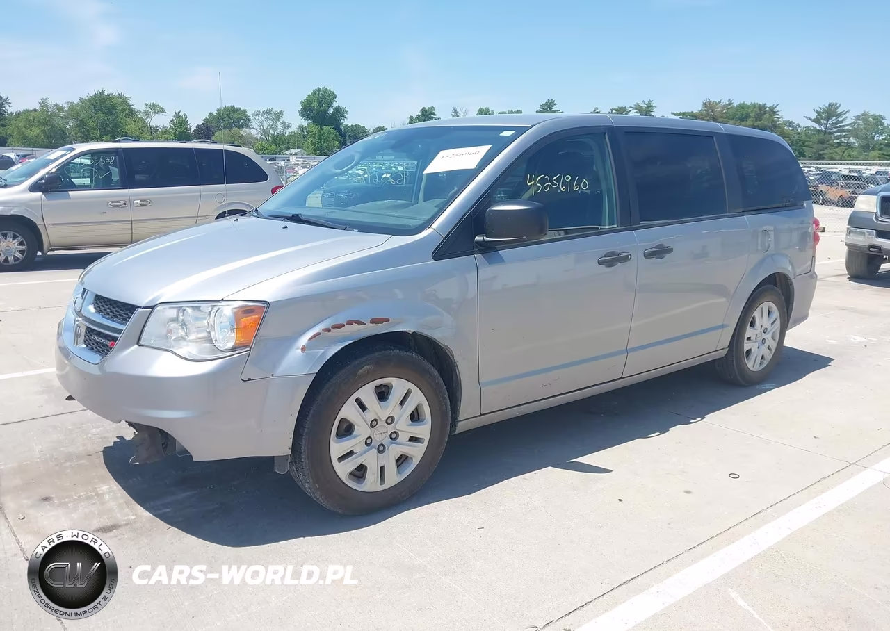 2019 Dodge Grand Caravan Se VIN:2C4RDGBG0KR700205 - 2