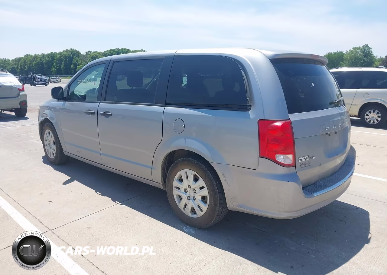 2019 Dodge Grand Caravan Se VIN:2C4RDGBG0KR700205 - 3