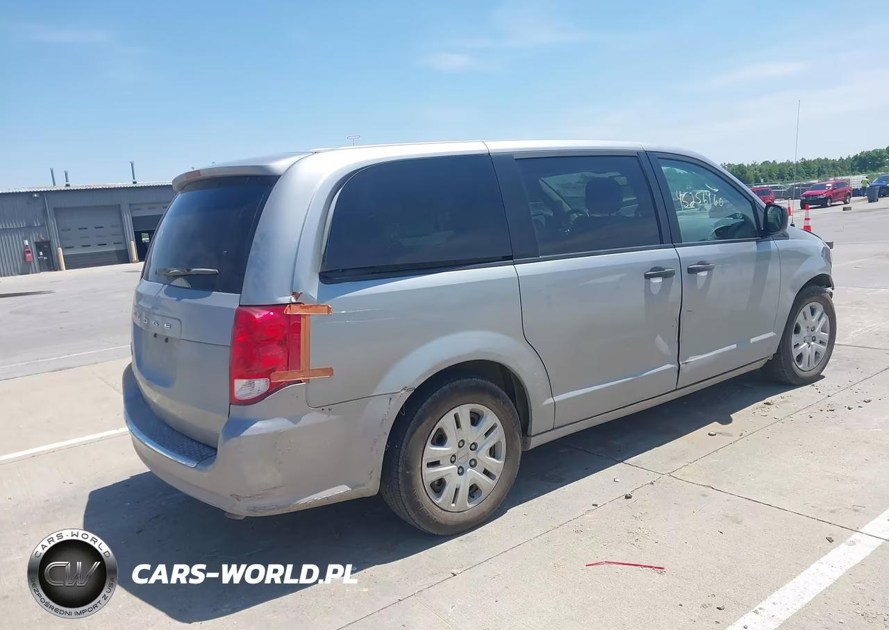 2019 Dodge Grand Caravan Se VIN:2C4RDGBG0KR700205 - 4