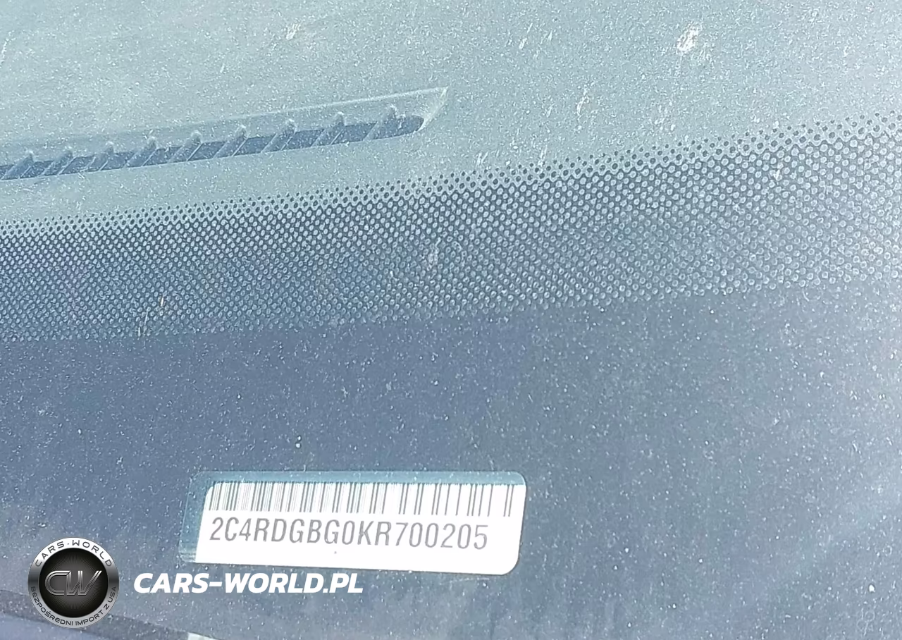 2019 Dodge Grand Caravan Se VIN:2C4RDGBG0KR700205 - 9