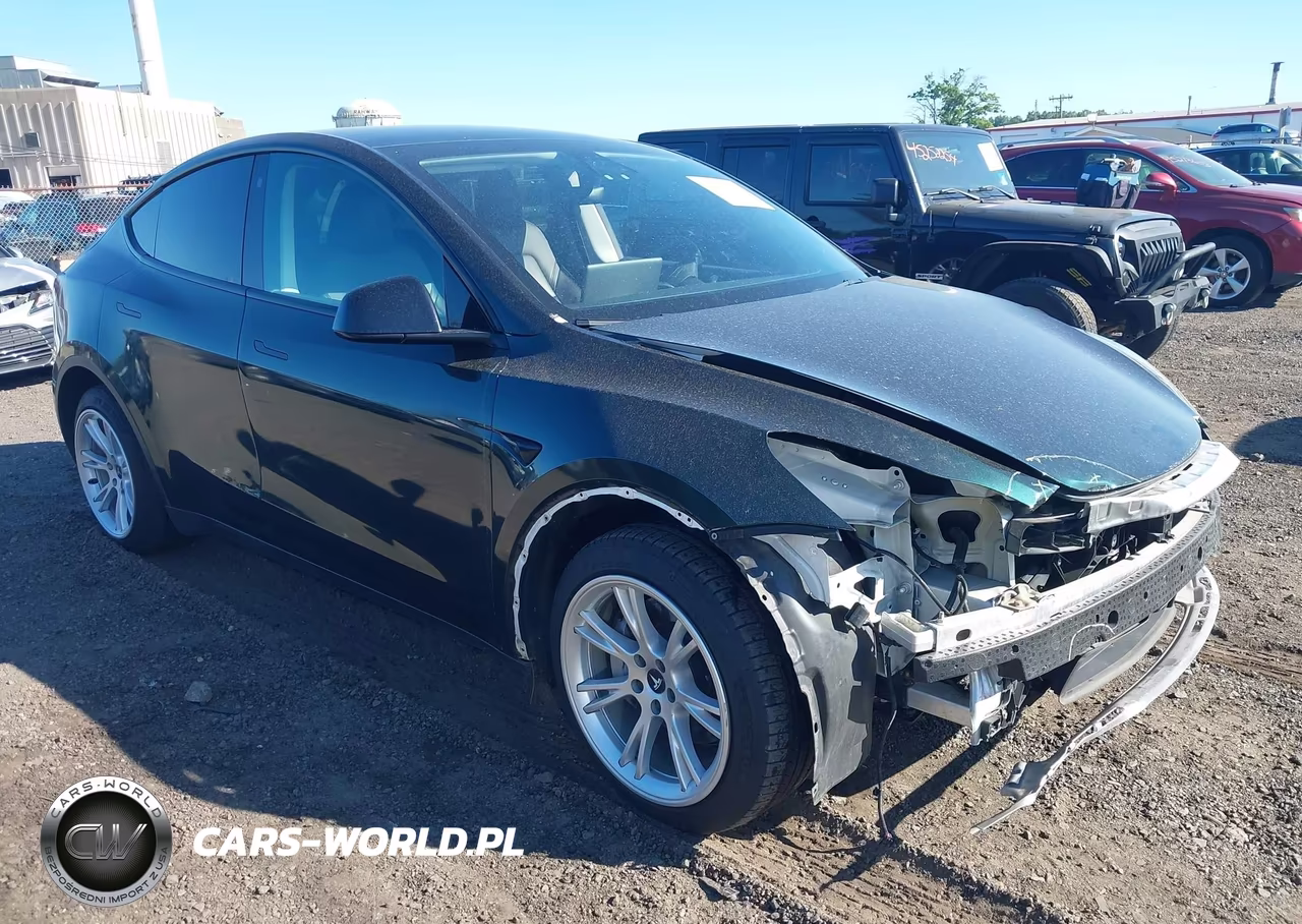 2021 Tesla Model Y Long Range Dual Motor All-Wheel Drive