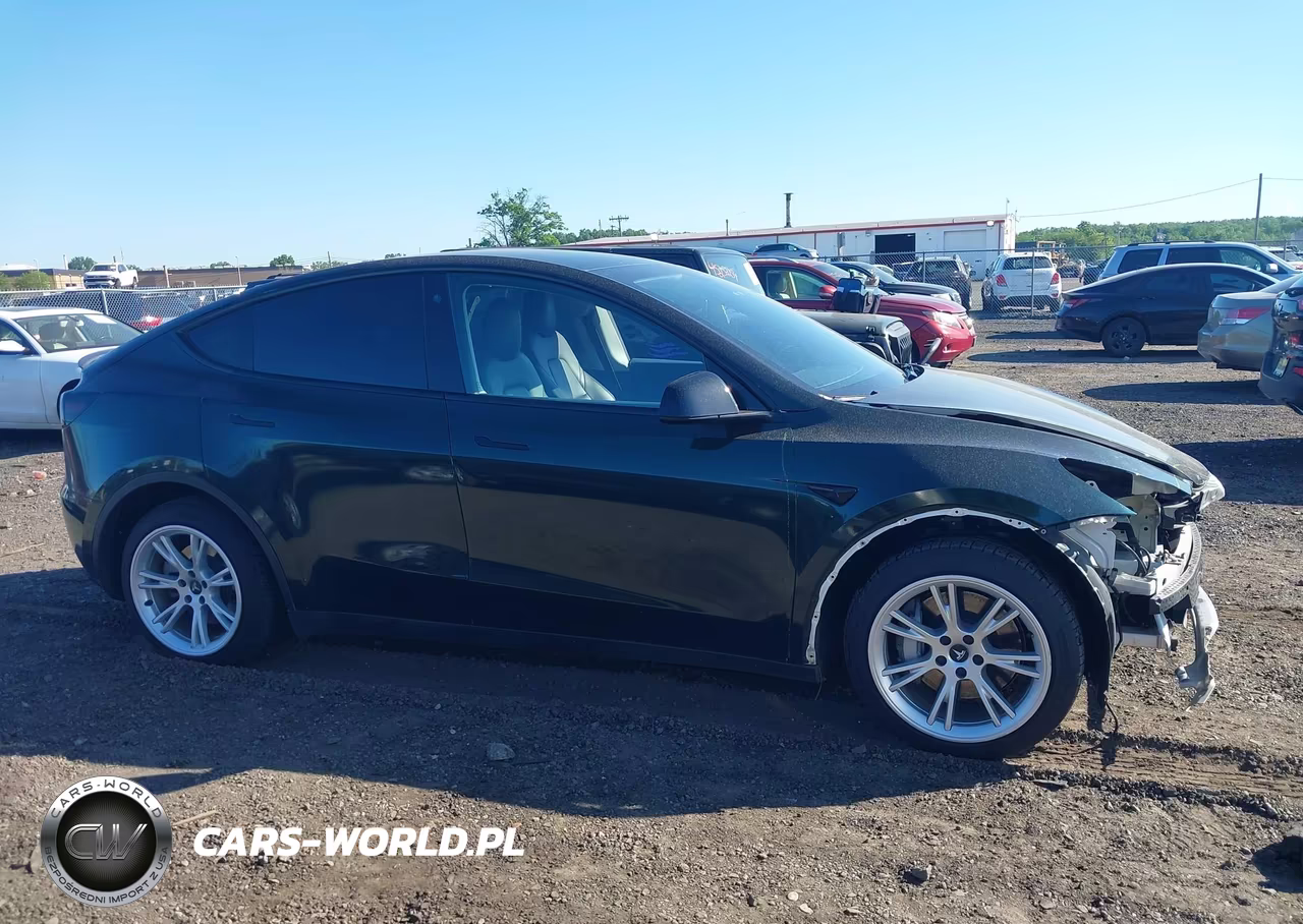 2021 Tesla Model Y Long Range Dual Motor All-Wheel Drive VIN:5YJYGDEE7MF257559 - 11