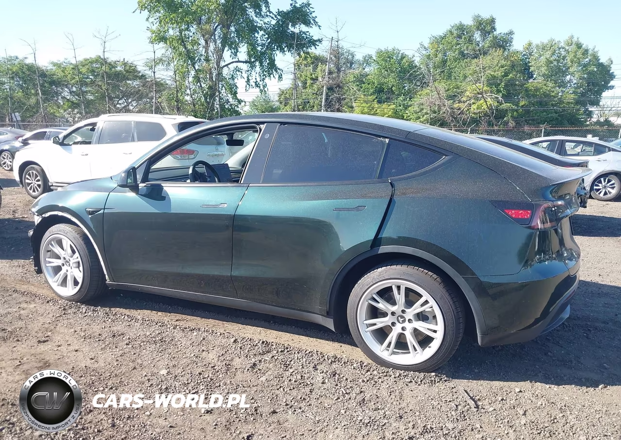 2021 Tesla Model Y Long Range Dual Motor All-Wheel Drive VIN:5YJYGDEE7MF257559 - 12