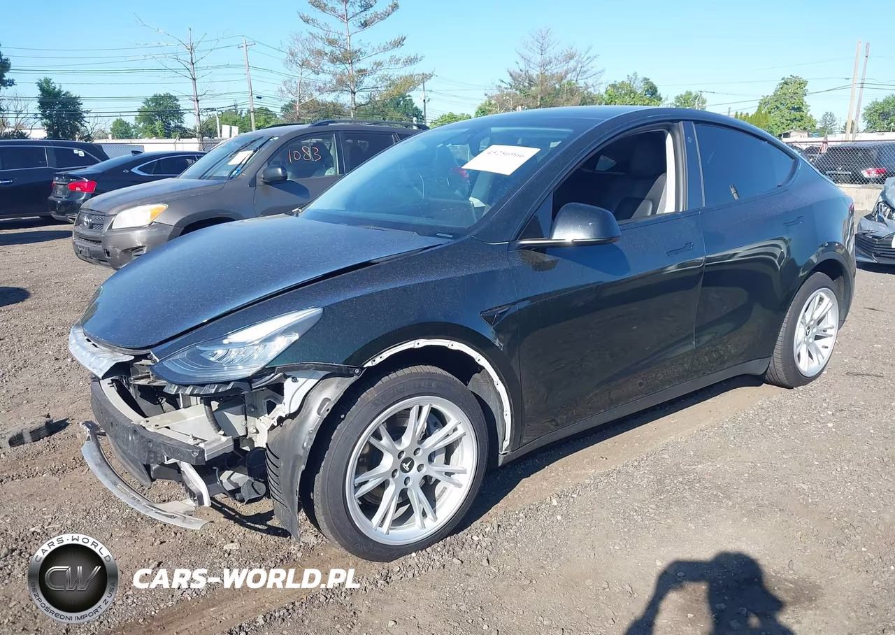 2021 Tesla Model Y Long Range Dual Motor All-Wheel Drive VIN:5YJYGDEE7MF257559 - 2