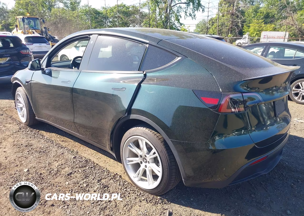 2021 Tesla Model Y Long Range Dual Motor All-Wheel Drive VIN:5YJYGDEE7MF257559 - 3