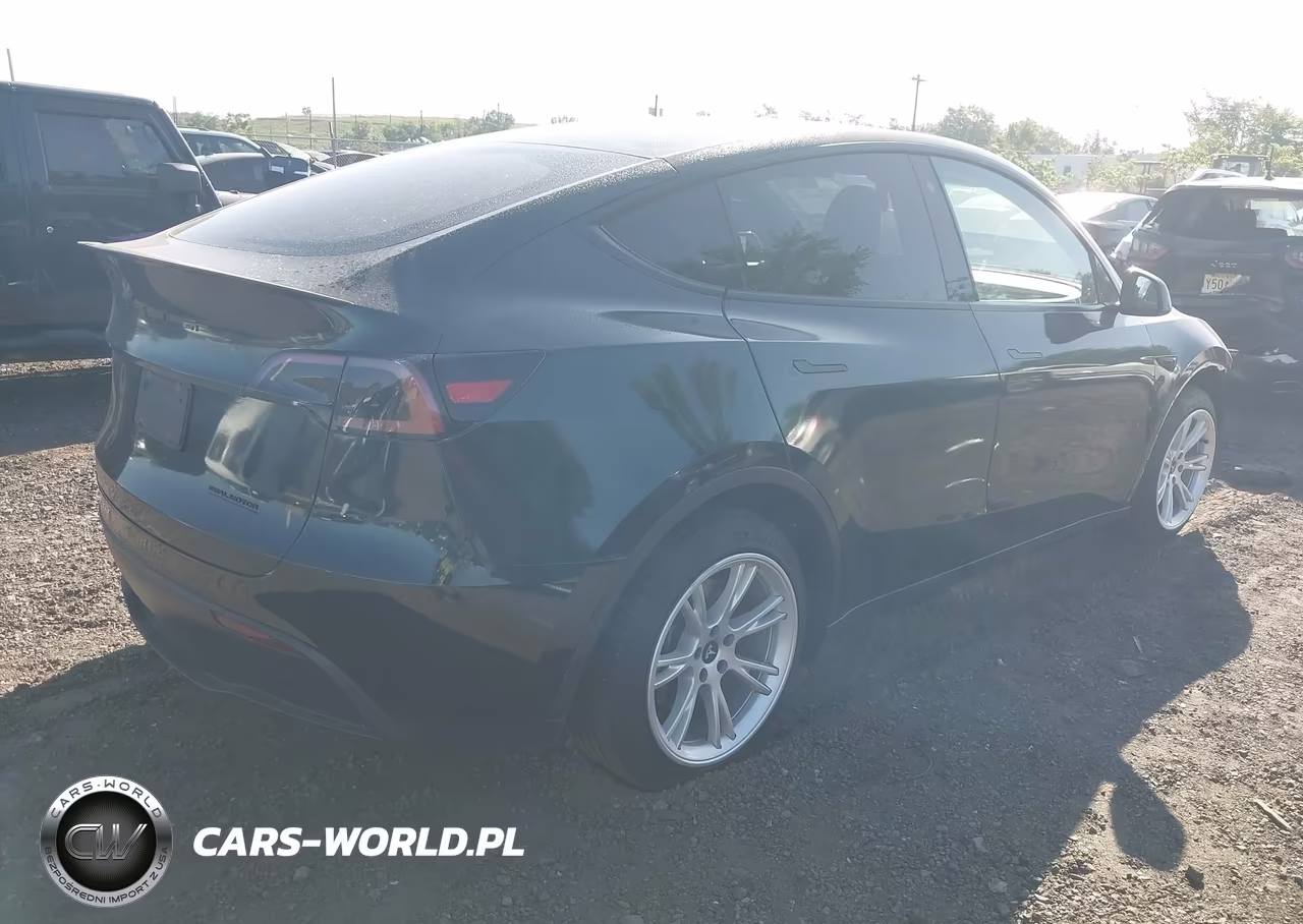 2021 Tesla Model Y Long Range Dual Motor All-Wheel Drive VIN:5YJYGDEE7MF257559 - 4