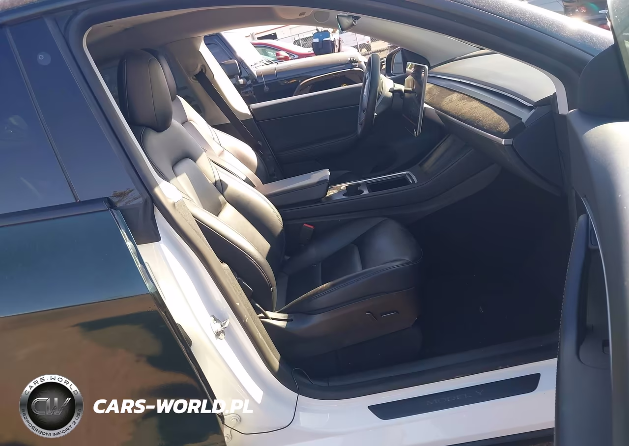 2021 Tesla Model Y Long Range Dual Motor All-Wheel Drive VIN:5YJYGDEE7MF257559 - 5