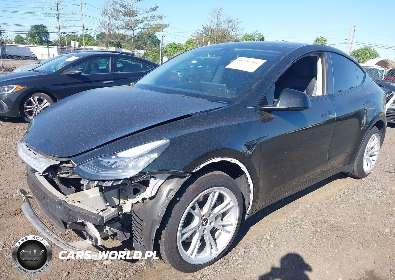 2021 Tesla Model Y Long Range Dual Motor All-Wheel Drive VIN:5YJYGDEE7MF257559 - 6