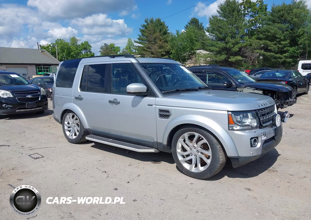 2016 Land Rover Lr4
