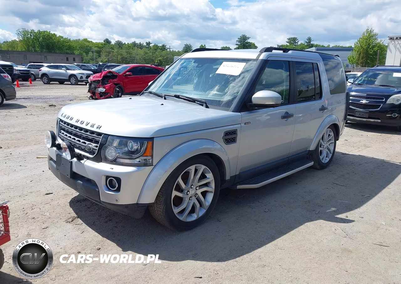 2016 Land Rover Lr4 VIN:SALAG2V67GA810005 - 2