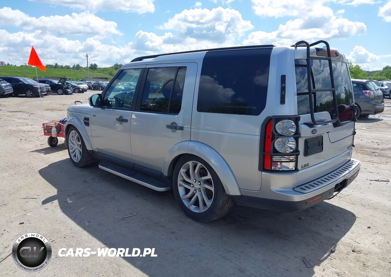 2016 Land Rover Lr4 VIN:SALAG2V67GA810005 - 3